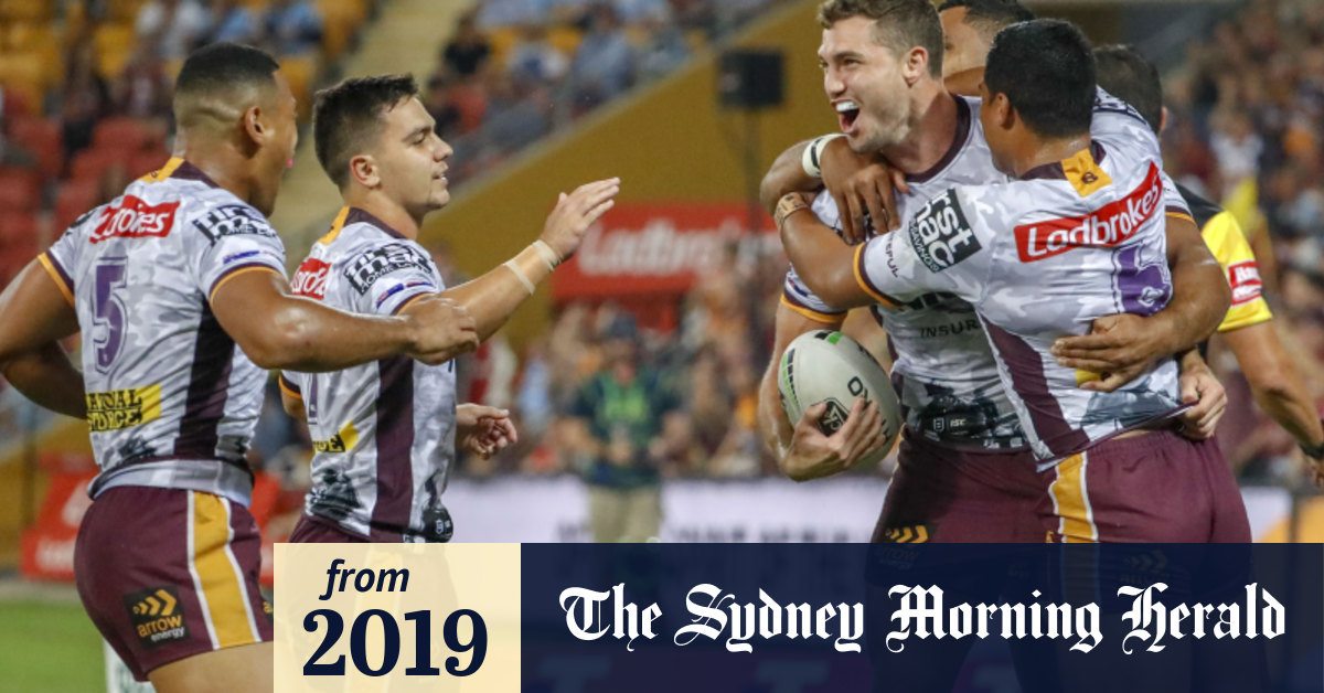 Video NRL Highlights Broncos v Sharks Round 7